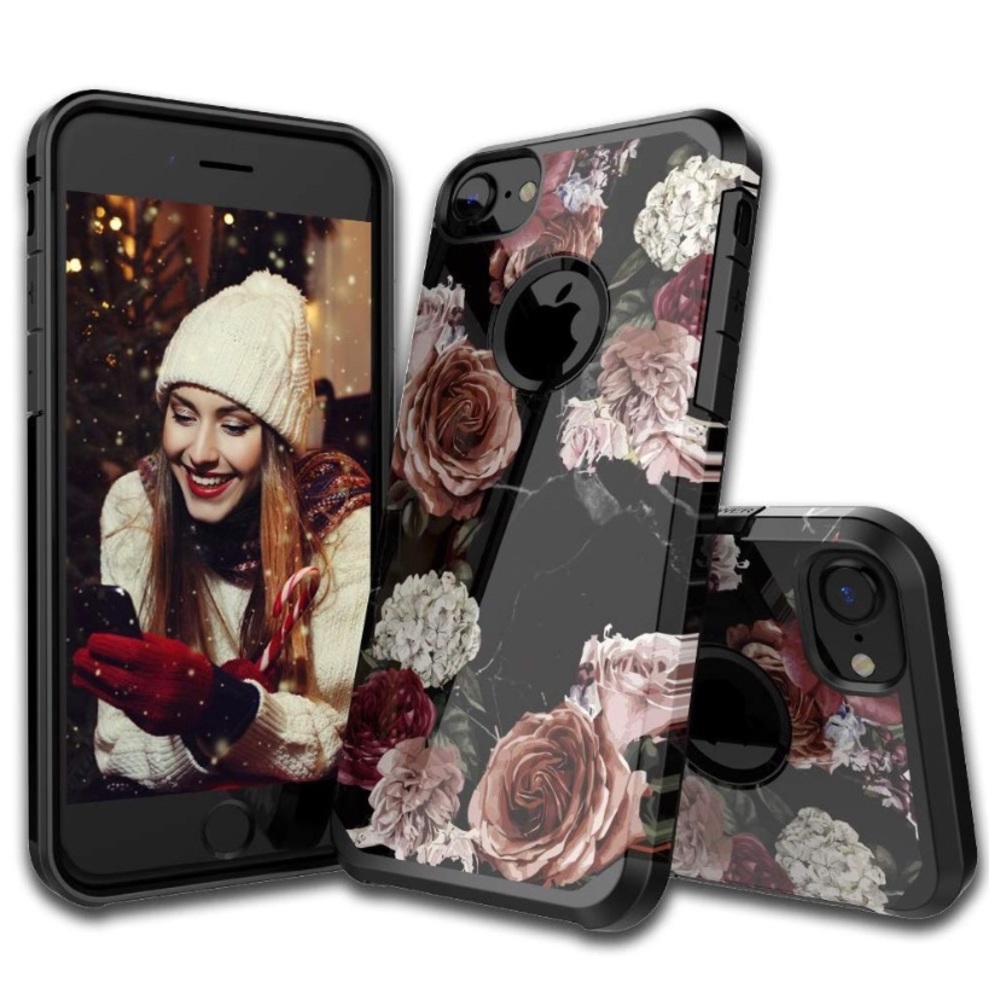 NEW IPhone 6s / 7 / 8 floral case